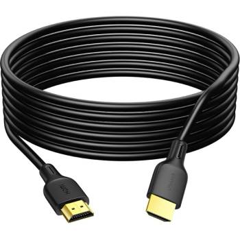 Image 1 of USAMS Кабел Usams U49, от HDMI(м) към HDMI(м), 3м, черен (SJ427HD01)