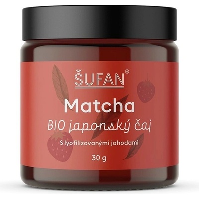 Šufan BIO Japonský čaj Matcha 30 g
