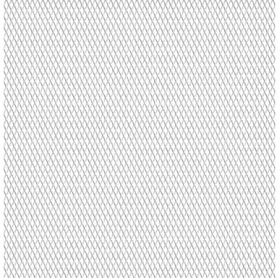 vidaXL Zahradní drátěný plot nerezová ocel 50 x 50 cm 30 x 17 x 2,5 mm