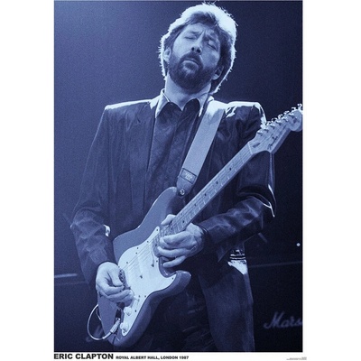 Plagát, Obraz - Eric Clapton, 59.4 × 84.1 cm