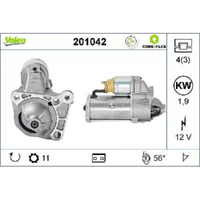 Startér VALEO 201042