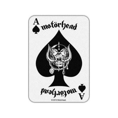 Nášivka Ace Of Spades Card