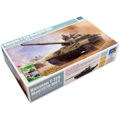 T-72A Mod 1979 MBT Trumpeter 1:35