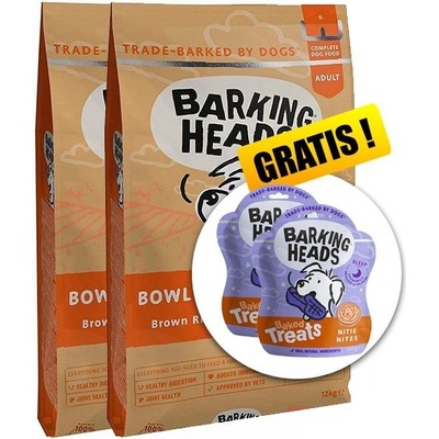 Barking Heads Bowl Lickin’ Chicken 2 x 12 kg