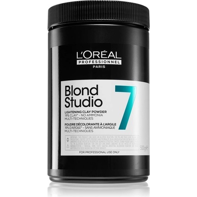 L'Oréal Blond Studio 7 CLAY POWDER pudrový melír 500 g