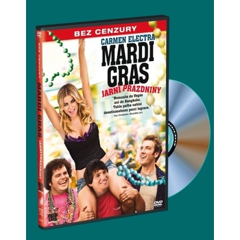 mardi gras: jarní prázdniny DVD