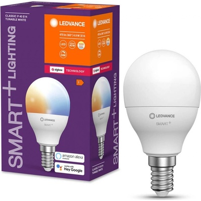 Osram Ledvance SMART+ ZB P40 TW 4.9W 220V FR E14