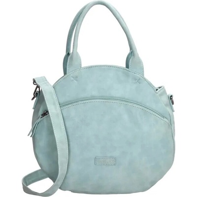 okrúhla crossbody kabelka Oasis Modrá