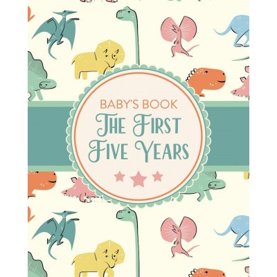 Baby's Book The First Five Years: Memory Keeper First Time Parent As You Grow Baby Shower Gift - Placate Holly – Hledejceny.cz