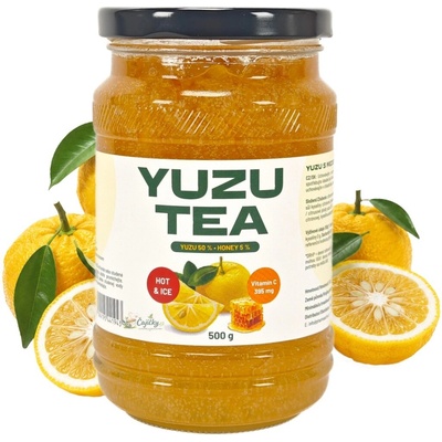 YuzuYuzu Yuzu Tea pouch 500 g