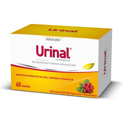 Walmark Urinal so zlatobyĺou 60 toboliek