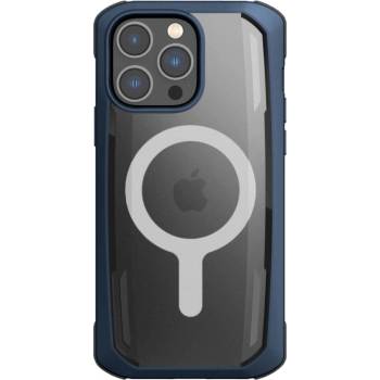 Raptic Кейс Raptic X-Doria Secure Case for за iPhone 14 Pro with MagSafe, брониран гръб, син
