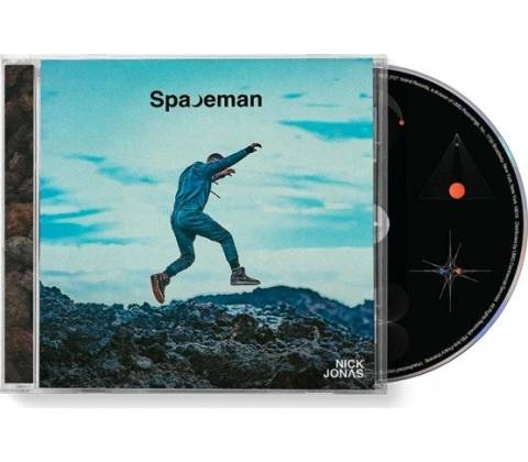 Jonas Nick: Spaceman CD