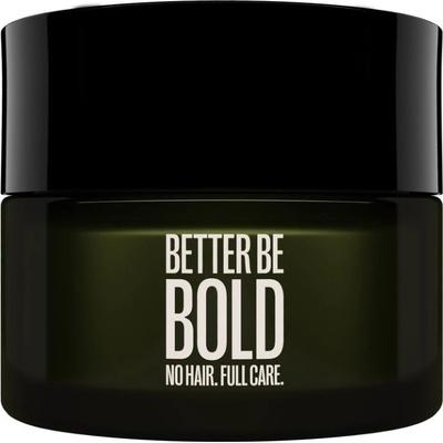 Better Be Bold Bald Cream with Anti-Shine Effect 50 ml – Zboží Mobilmania