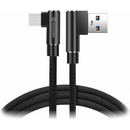 Swissten 71528000 USB USB-C, 1,2m, černý