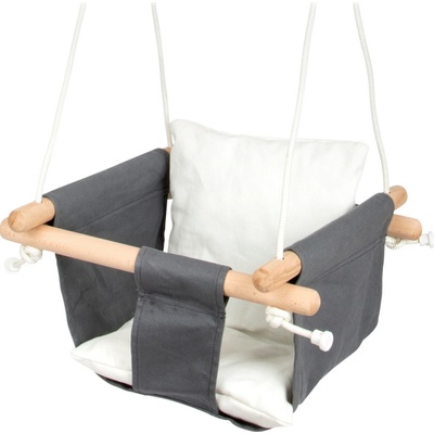 Small foot drevená hojdačku Baby Comfort