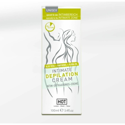 Hot Intimate Depilation Cream 100 ml