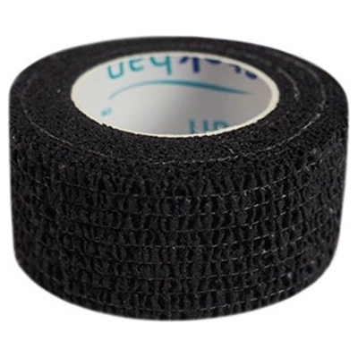 YellowBAND černá 2,5 cm x 4,5 m