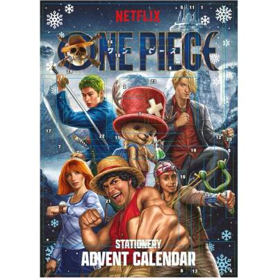 Pyramid International Adventní kalendář One Piece V2 - 24 unikátních dárků