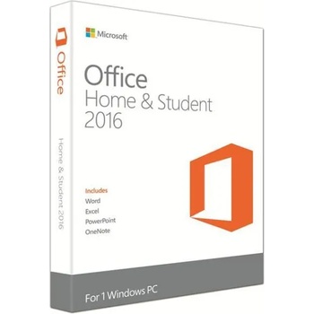 Microsoft Office 2016 Home & Student for Win ENG 79G-04369