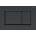 Geberit 115.883. 16.1 - Спускателен бутон Sigma30 24, 6x16, 4 cm матово черно (GB0016)