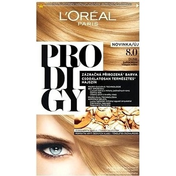 L'Oréal Prodigy barva na vlasy 8.0