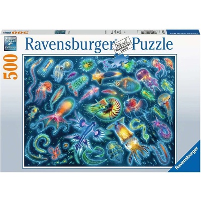 RAVENSBURGER Medúzy 500 dielov
