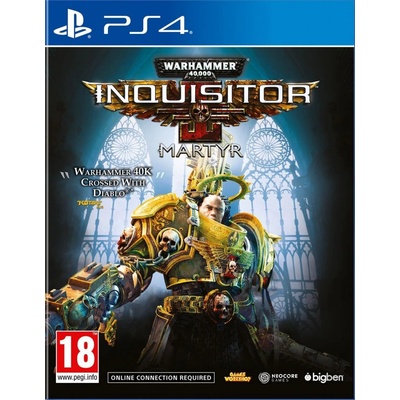 Warhammer 40,000: Inquisitor-Martyr