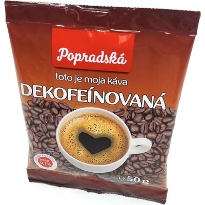 Popradská Dekofeínovaná 50 g
