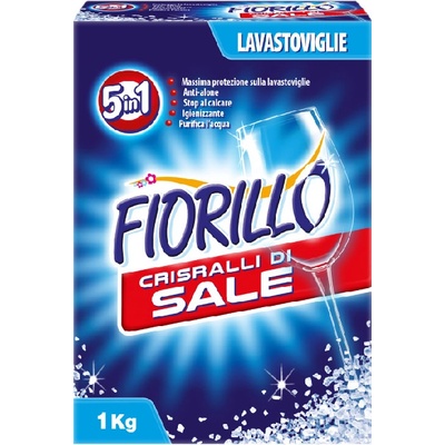 Fiorillo Sale sůl do myčky 1 kg – Zboží Mobilmania