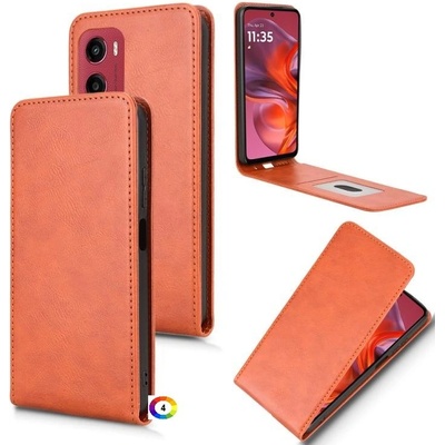 Motorola Moto G05 Кожен Калъф и Скрийн Протектор