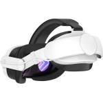 Vortex Virtual Reality VortexVR Elite каишка за глава с батерия 6000 mAh | за Meta Quest 3 / 3S (VVR.ELITE.STRAP.QUEST3.BATTERY.24)