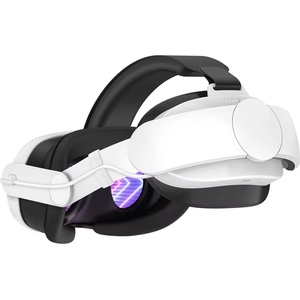 Vortex Virtual Reality VortexVR Elite каишка за глава с батерия 6000 mAh | за Meta Quest 3 / 3S (VVR.ELITE.STRAP.QUEST3.BATTERY.24)