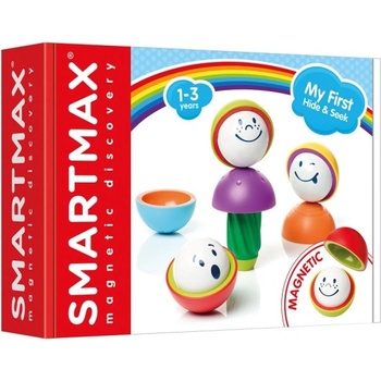 SmartMax Moja prvá schovávačka 6 ks