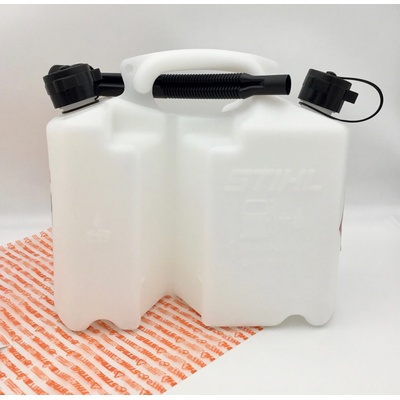 STIHL Kombikanister , priehľadný - štandard 5+3l 84298