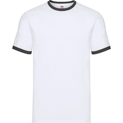 Fruit of The Loom pánske tričko white