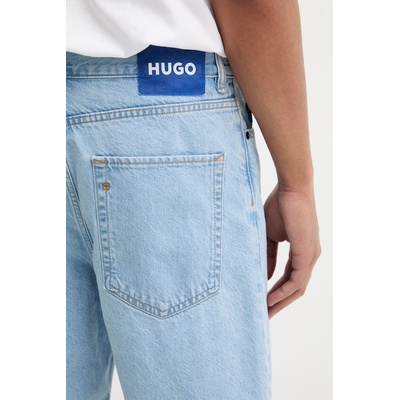HUGO Blue къс панталон мъжки от деним Skate shorts (50555994)