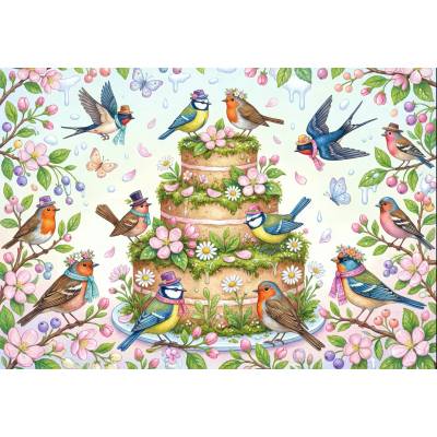 Alipson Puzzle - Puzzle Spring Joy - 1 000 piese