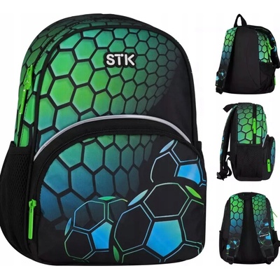 Predškolský batoh Starpak jednokomorový malý futbalová lopta reflexný