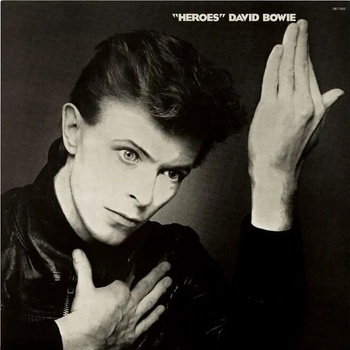 David Bowie - "Heroes" (Anniversary Edition) (Reissue) (Remastered) (Grey Coloured) (LP) (0190296413759)