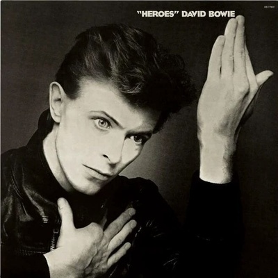 David Bowie - "Heroes" (Anniversary Edition) (Reissue) (Remastered) (Grey Coloured) (LP) (0190296413759)