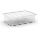 KIS Пластмасова кутия за съхранение с капак 58, 5x39x16 cm Spinning Box M - KIS (241714)