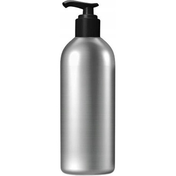 Nanolab Hliníková fľaštička s čiernym dávkovačom 150 ml