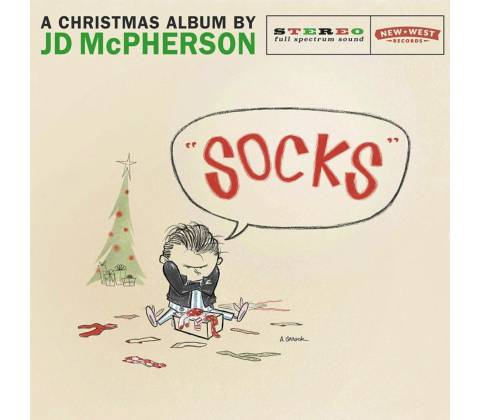 JD McPherson - SOCKS Vinyl