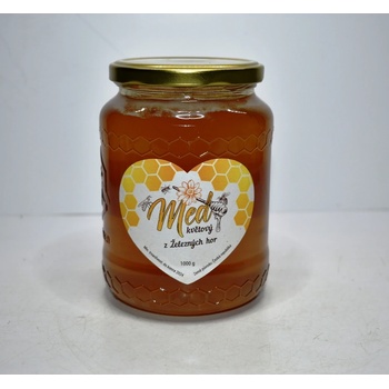 Kolomý Jesenický včelí med malinový 950 g