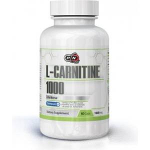 Pure Nutrition - l-Карнитин 1000 МГ - 30/60 КАПСУЛИ
