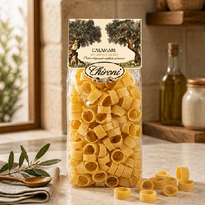 Chironi Calamari remeselné talianske cestoviny 500 g