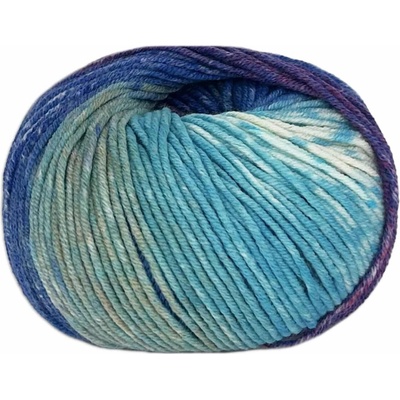 SUPER SOFT PRINTED Lana Gatto 2026 Farby SUPER SOFT PRINTED: 31507 morský mix