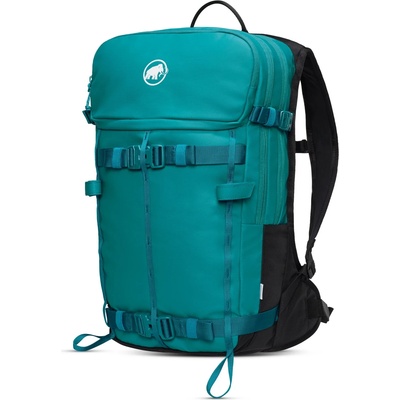 MAMMUT Дамска раница за ски-туринг Mammut Women's Nirvana 18 Ski touring backpack - Deep Teal / Black - размер One Size (504-0354-0211)