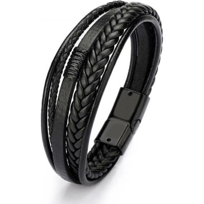 Predator Q1 kožený náramek Zvuky elegance 7854